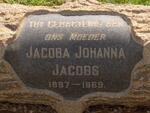 JACOBS Jacoba Johanna 1897-1969
