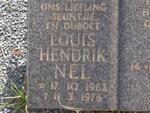 NEL Louis Hendrik 1962-1978
