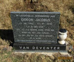 DEVENTER Gideon Jacobus, van 1941-2010