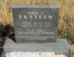 EKSTEEN Mike C. 1923-1998