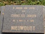 NIEUWOUDT Cornelius Jansen 1919-1969