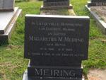 MEIRING Magaretha M. nee BOTHA 1918-1969