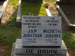BRUIN Jan Jonathan, de 1917-1979 & Magrietha Johanna 1911-1990