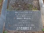 JACOBSZ Anna Maria nee RETIEF 1940-1996