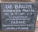 BRUIN Johanna Maria, de 1927-2017