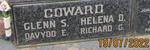 COWARD Glenn S. :: COWARD Helena D. :: COWARD Davydo E. :: COWARD Richard G.