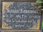 ERASMUS Susan 1970-2019