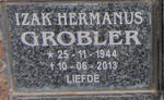 GROBLER Izak Hermanus 1944-2013