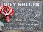 KRUGER Joey 1931-2012