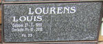 LOURENS Louis 1950-2018