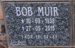 MUIR Bob 1938-2015