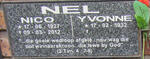 NEL Nico 1927-2012 & Yvonne 1932-