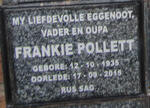 POLLETT Frankie 1935-2015