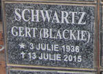 SCHWARTZ Gert 1936-2015