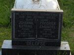 OELOFSE Fredrick Emanuel 1902-1970 & Johanna Katrina 1903-1981