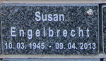 ENGELBRECHT Susan 1945-2013