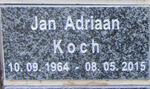 KOCH Jan Adriaan 1964-2015