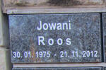 ROOS Jowani 1975-2012