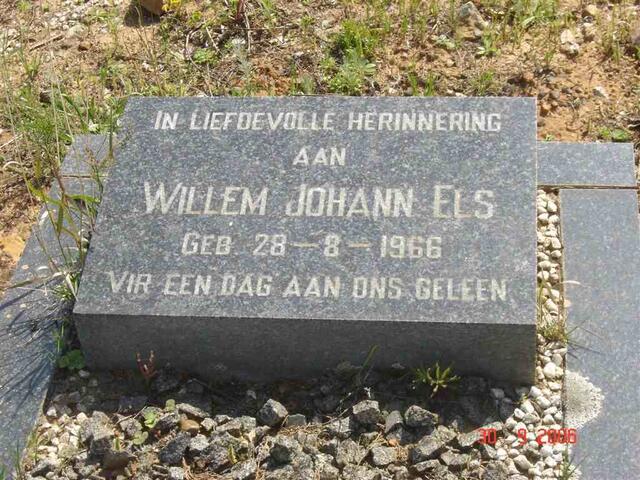 ELS Willem Johann 1966-1966