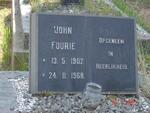 FOURIE John 1902-1968