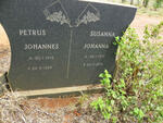 UYS Petrus Johannes 1912-1987 & Susanna Johanna 1918-2006