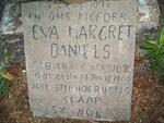 DANIELS Eva Margret 1890-196?