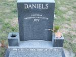 DANIELS Joy 1984-1989