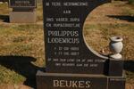 BEUKES Philippus Lodewicus 1905-1997