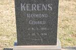 KERENS Raymond Gerard 1910-1974