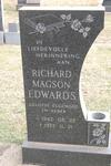 EDWARDS Richard Magson 1947-1977