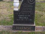 HARMSE Johannes 1916-1976 & Rachel 1917-1993