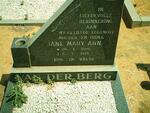 BERG Jane Mary Ann, van den 1896-1975