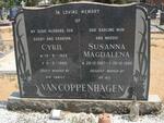 COPPENHAGEN Cyril, van 1905-1968 & Susanna Magdalena 1907-1990