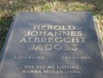 JACOBS Herold Johannes Albregcht 1921-1985