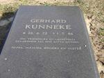KUNNEKE Gerhard 1972-1986