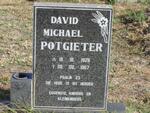 POTGIETER David Michael 1928-1997