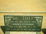 TOIT Andries Stephanus, du 1879-1957