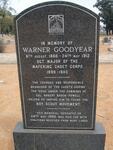 GOODYEAR Warner 1886-1912