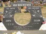 HEEVER Jopie, van den 1939-1997 & Susan 1942-