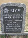BLOM Daniel Johannes 1965-1998