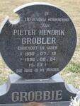 GROBLER Pieter Hendrik 1958-1996