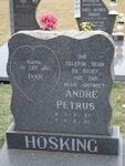 HOSKING Andre Petrus 1967-1989