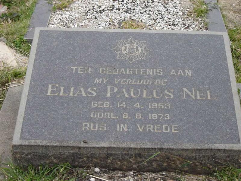 NEL Elias Paulus 1953-1973
