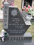 RETIEF Henda 1962-1991