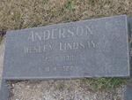 ANDERSON Wesley Lindsay 1911-1960