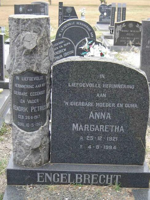ENGELBRECHT Anna Margaretha 1921-1994