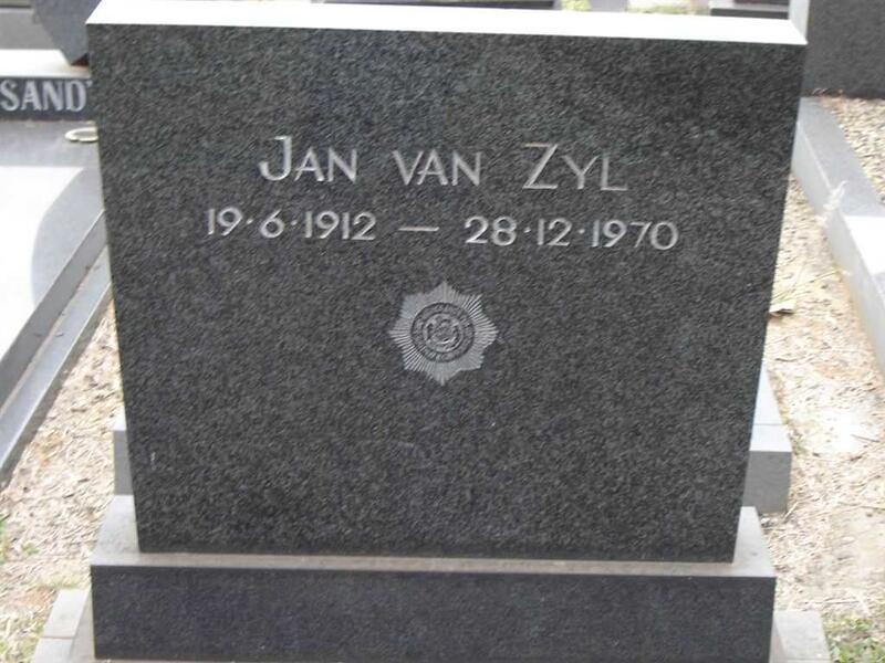 ZYL Jan, van 1912-1970