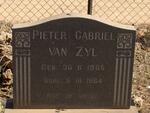 ZYL Pieter Gabriel, van 1905-1964