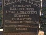 BEER Catriena Beatrix, de nee STRYDOM 1869-1941