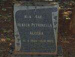 ALGERA Hester Petronella 1953-1953